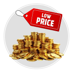 low price