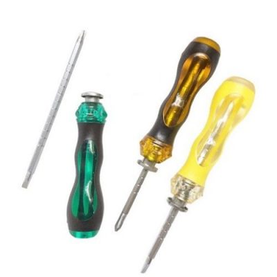 پیچ گوشتی دوطرفه دنده‌ای 150 میلی متر